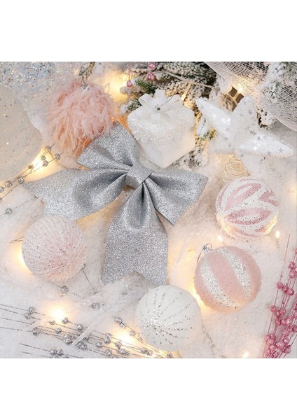 Pembe Noel Süsleri Noel Ağacı, Noel Ağacı Topper-Star, Noel Hediye Seti (Yurt Dışından) indirimleri