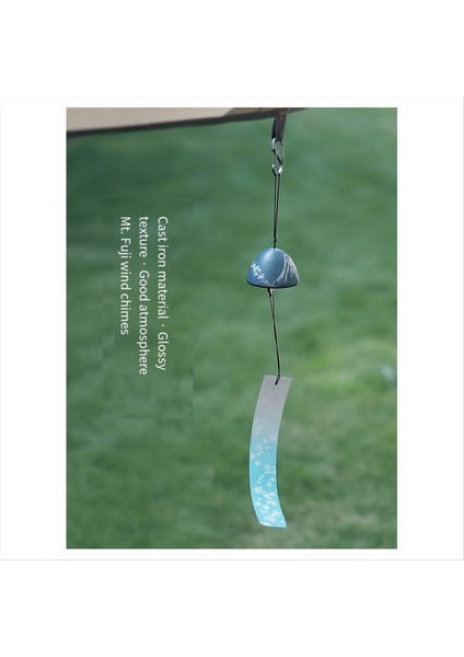 Siyah Japon Rüzgar Chime Güney Dökme Demir Kaya Rüzgar Çiğnen (Yurt Dışından) indirimleri