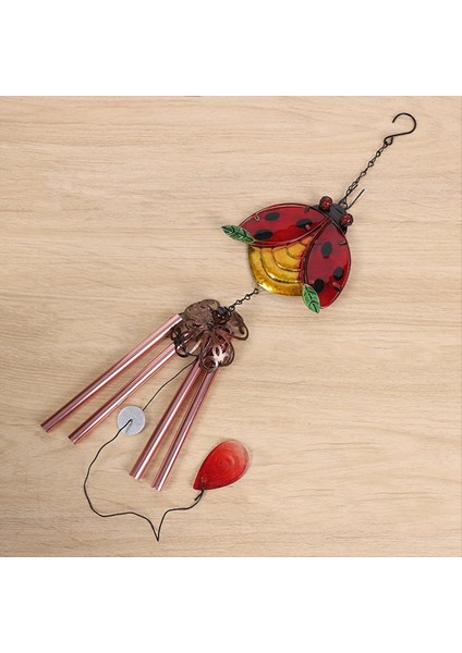 Retro Metal Rüzgar Çan Fotoğrafçılık Sahne El Yapımı Asılı Rüzgar Çanları Renkli Romantik Boyalı Çan Bahçe A (Yurt Dışından) fırsatları