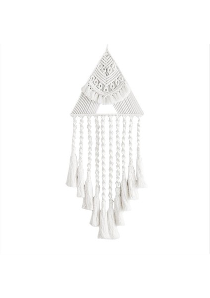 Goblen Dreamcatcher Boho Macrame Dream Catcher National Dream Catcher Boho Dokuma Ev Süslemesi Asma Dreamcatcher B (Yurt Dışından)