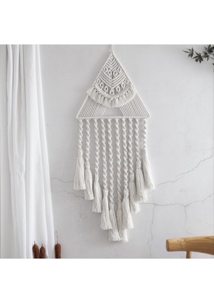 Goblen Dreamcatcher Boho Macrame Dream Catcher National Dream Catcher Boho Dokuma Ev Süslemesi Asma Dreamcatcher B (Yurt Dışından) fırsatları