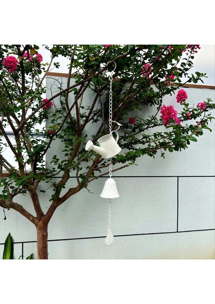 Amerikan Retro Eski Dökme Demir Su Isıtıcısı Rüzgar Çanları Bahçe Avlusu Asma El Sanatları Açık Süslemeler Dekorasyon (Yurt Dışından) indirimleri