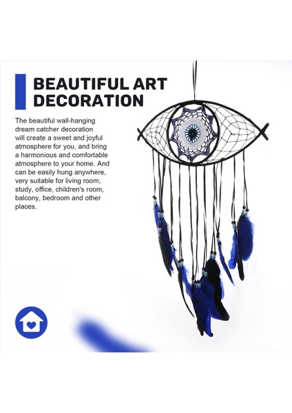 Yatak Odası Elde Dokunma Makramı Dreamcatcher Duvar Asma Ev Dekoru Iyi Şans Nimet Si, 3 (Yurt Dışından) indirimleri