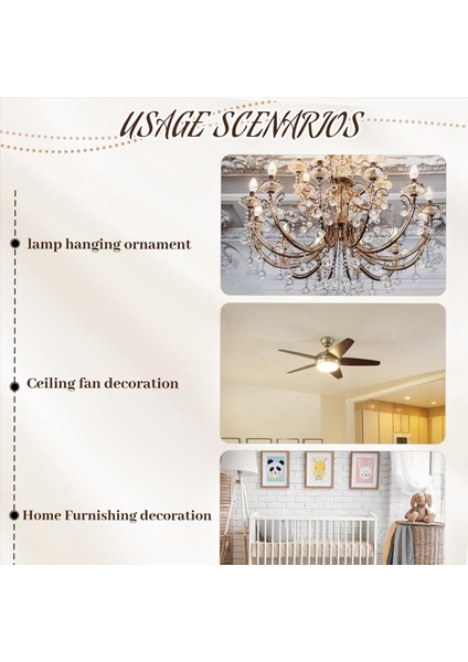 200 Adet Kristal Suncatcher, Kristalli Güneş Yakalayıcılar, Yetişkinler Için Zanaat Kitleri, Gökkuşağı Üreticisi, Prizma, Kolye Altın (Yurt Dışından) fiyatları