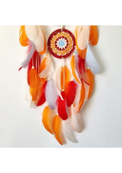 Rüya Catchers Renkli Tüyler Yatak Odası Için Rüya Catcher Duvar Asılı Dekor I Için El Yapımı Rüya Yakalayıcı (Yurt Dışından) indirimleri