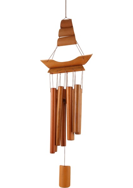 Bambu Rüzgar Çiğnen El Yapımı Doğal Yüzük Ev Dekor Rüzgar Zil Asılı Süsleme Açık Bahçe Rüzgar Çan (Yurt Dışından) fırsatları