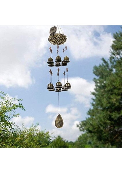Balkon Bahçe Penceresi Dekorasyonu Için Kuş Rüzgar Çamlası Çamlağı (Yurt Dışından) fırsatları