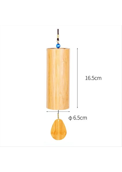 Çakra Chime Bambu Meditasyon Açık Havada Rüzgar Zil Sesi Enstrümanları Çanlar Set C Akor Dekorasyonu (Yurt Dışından) fiyatları