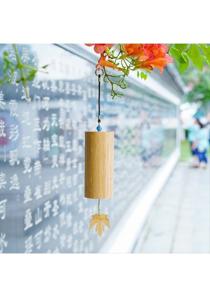 Çakra Chime Bambu Meditasyon Açık Havada Rüzgar Zil Sesi Enstrümanları Çanlar Set C Akor Dekorasyonu (Yurt Dışından) modelleri