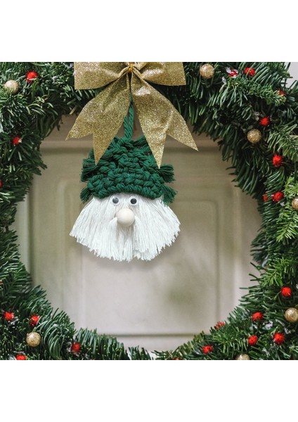 Noel Süs Seti, 2pcs Noel Ağacı Asma Süsler Süslemeleri Noel Baba Süsleri (Yurt Dışından) fiyatları