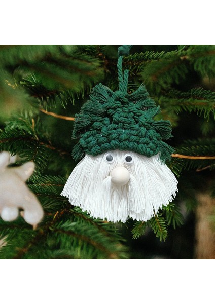 Noel Süs Seti, 2pcs Noel Ağacı Asma Süsler Süslemeleri Noel Baba Süsleri (Yurt Dışından) modelleri