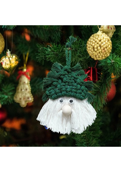 Noel Süs Seti, 2pcs Noel Ağacı Asma Süsler Süslemeleri Noel Baba Süsleri (Yurt Dışından) fırsatları