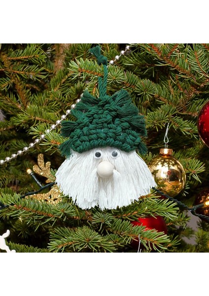 Noel Süs Seti, 2pcs Noel Ağacı Asma Süsler Süslemeleri Noel Baba Süsleri (Yurt Dışından) indirimleri