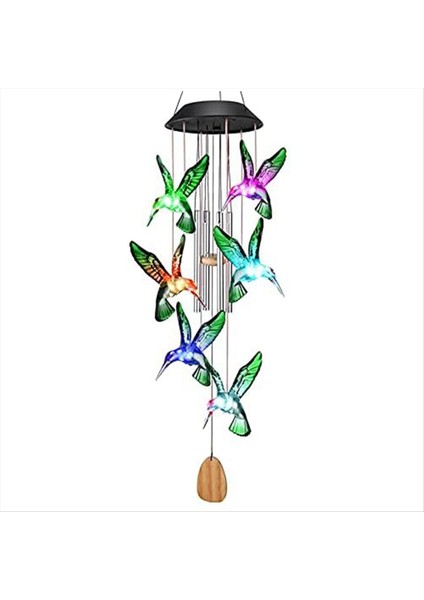 Rüzgar Çamlesi Dış Kuş Rüzgar Zil Si - Açık Avlu Veranda Sundurma Bahçesi Arka Bahçesi Için Uygun (Yurt Dışından)