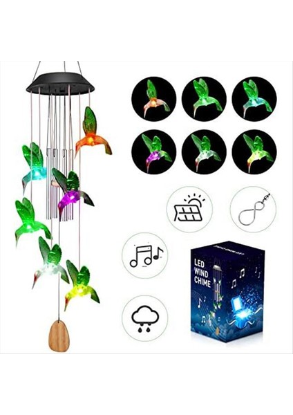 Rüzgar Çamlesi Dış Kuş Rüzgar Zil Si - Açık Avlu Veranda Sundurma Bahçesi Arka Bahçesi Için Uygun (Yurt Dışından) fırsatları