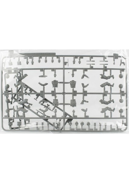 6515 1/35 Ölçek, Monte Cassino Müttefik Taarruzu, Figürleri Plastik Model Kiti