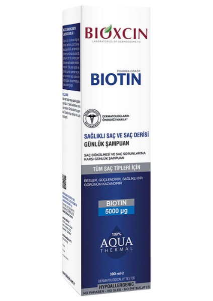 Biotin Şampuan 300 ml