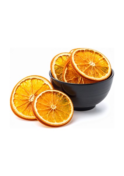 Kurutulmuş Portakal | 100 gr - Dilimlenmiş Portakal Kurusu - Dried Orange 100 gr - Portakal Cipsi