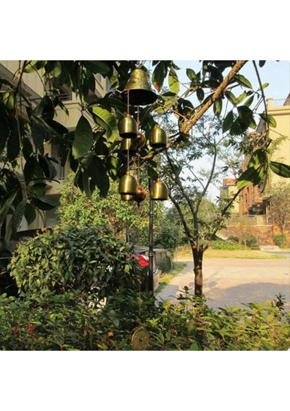 Çan Açık Metal Rüzgar Çanları Bahçe Bahçe Asma Süs Dekor Açık Bahçe (Yurt Dışından) indirimleri