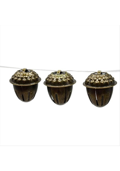50PCS Christmas Palamut-Jingle Bells Vintage Bronz Bells 1.2 Inç Metal Zanaat Çanı Xmas Ev Süsleme (Yurt Dışından) indirimleri
