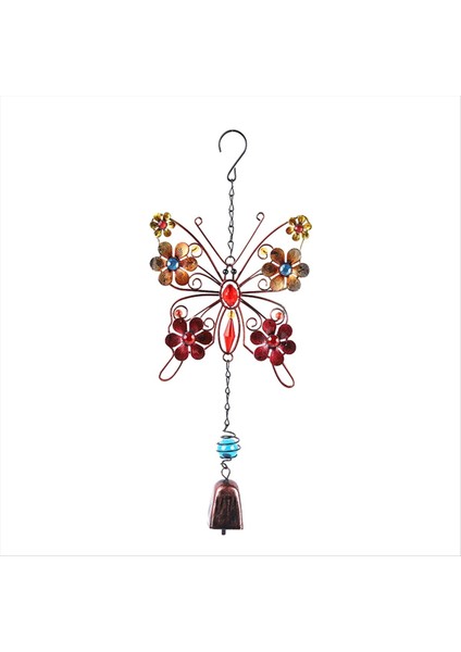 Kelebek Rüzgar Çanları, Açık Kapalı Dekor, Metal Kelebek, Büyükanne I Için Mobil Romantik Rüzgar, Anne I, Ev (Yurt Dışından)