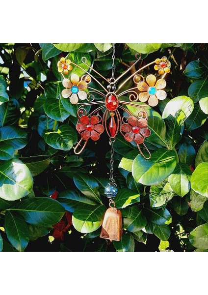 Kelebek Rüzgar Çanları, Açık Kapalı Dekor, Metal Kelebek, Büyükanne I Için Mobil Romantik Rüzgar, Anne I, Ev (Yurt Dışından) fiyatları