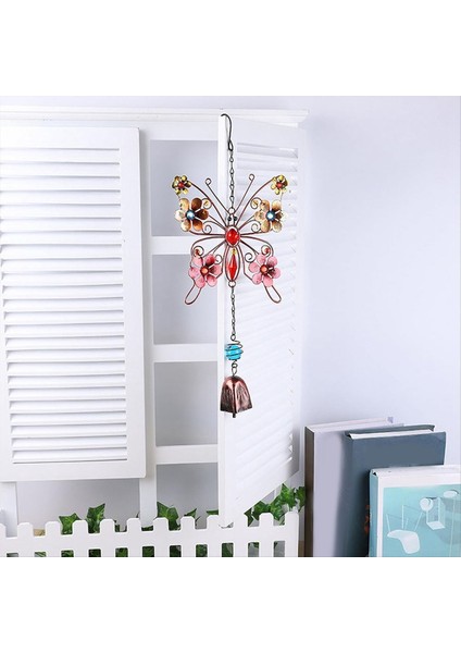 Kelebek Rüzgar Çanları, Açık Kapalı Dekor, Metal Kelebek, Büyükanne I Için Mobil Romantik Rüzgar, Anne I, Ev (Yurt Dışından) modelleri