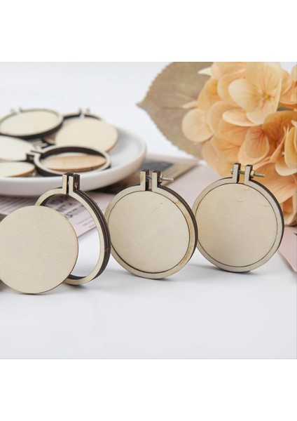 20 Paket Mini Nakış Çember Ahşap Yuvarlak Yuvarlak Çember Ahşap Çemberler Dıy El Sanatları Için Çerçeve Çemberi (Yurt Dışından) modelleri