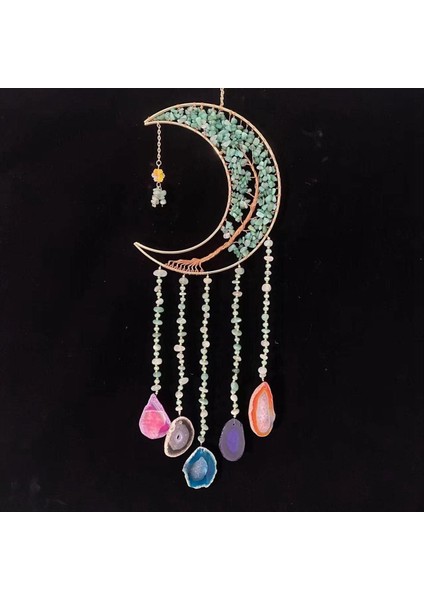 Kristal Ağaç Taşlı Rüya Catchers Rüya Rüya Catchers Doğal Mücevher Duvar Asma Odası Dreamcatcher Dekor (Yurt Dışından) fiyatları