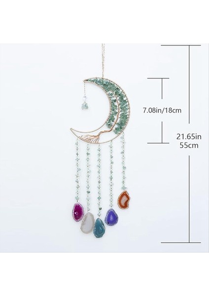 Kristal Ağaç Taşlı Rüya Catchers Rüya Rüya Catchers Doğal Mücevher Duvar Asma Odası Dreamcatcher Dekor (Yurt Dışından) fırsatları