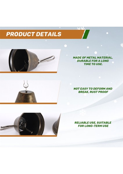 30 Adet Çan Zanaat Küçük Çan Pirinç Çanlar Vintage Çanları Asılı Rüzgar Çanları Için Kancalar ile Köpek Eğitimi Yapmak (Yurt Dışından) fiyatları