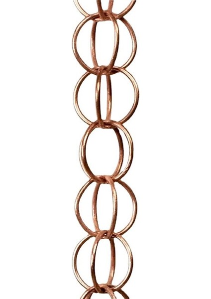 Çelik Yaprak Yağmur Zinciri, Anne Için Bahçe Si, Oluklar, Adaptör ile Düşüş Için Yağmur Catcher, Kalın Çiçek Kupaları C (Yurt Dışından)