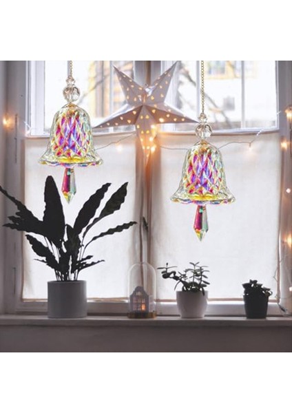 Crystal Sun Catchers - Noel Süsleri Suncatcher Kapalı Pencere Gökkuşağı Prizma Çanları Asmak Noel Dekorasyonları (Yurt Dışından) indirimleri