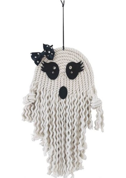 1pcs Cadılar Bayramı Çelenk Duvarda Asılı Hayalet Ile. Çocuklar Için Cadılar Bayramı Parti El Sanatları Için Dekorasyon (Yurt Dışından)