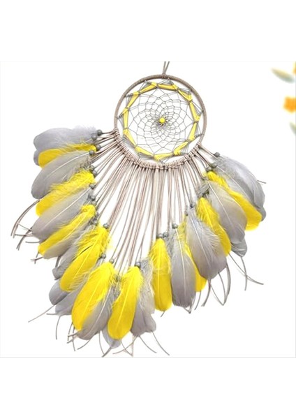 Dream Catcher El Yapımı Geleneksel Renkli Tüylü Rüya Kağıdı, Ev Duvar Dekorasyon Zanaat Süsü Decor-A Için Asılı (Yurt Dışından) indirimleri