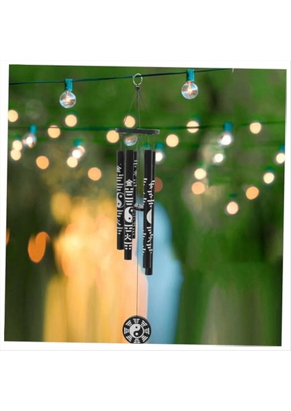 Büyük Bagua Rüzgar Zil Kolyesi Çin Feng Shui Süsleme Hatıra Rüzgar Zil Şanslı Rüzgar Zil Kolye (Yurt Dışından) fiyatları