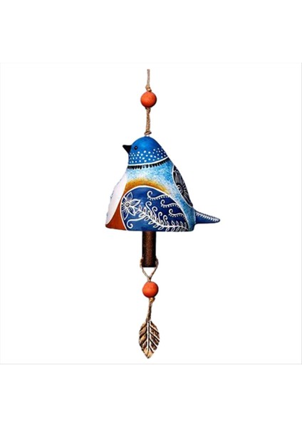 Kuş Şarkısı Bell Bahçesi Dekorasyonu, Asma Rustik Rüzgar Zil, Kolye Metal Tüp Zil Kapı Çan Kolye A (Yurt Dışından)