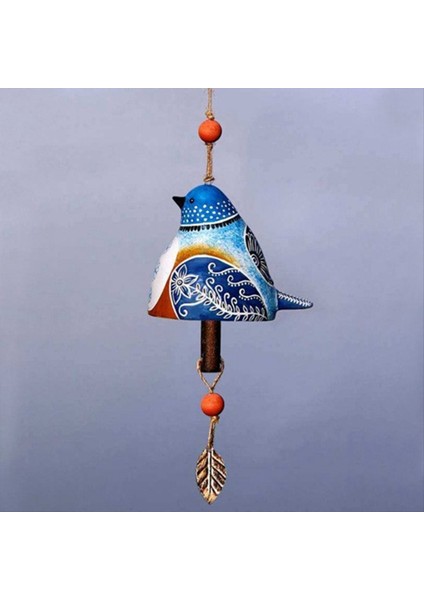Kuş Şarkısı Bell Bahçesi Dekorasyonu, Asma Rustik Rüzgar Zil, Kolye Metal Tüp Zil Kapı Çan Kolye A (Yurt Dışından) fırsatları