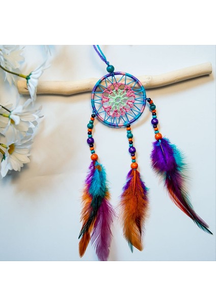 Süsleme Odası Dekorasyon Sızıntıları Çıkarma Için Araba Aynası Asma Aksesuarlar Araba Trim Dreamcatcher Dekor (Yurt Dışından) indirimleri