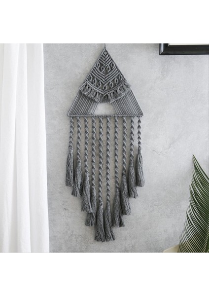 Goblen Dreamcatcher Boho Macrame Dream Catcher National Dream Catcher Boho Dokuma Ev Süslemesi Asılı Dreamcatcher A (Yurt Dışından) modelleri