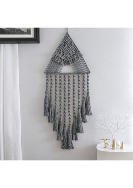 Goblen Dreamcatcher Boho Macrame Dream Catcher National Dream Catcher Boho Dokuma Ev Süslemesi Asılı Dreamcatcher A (Yurt Dışından) fırsatları