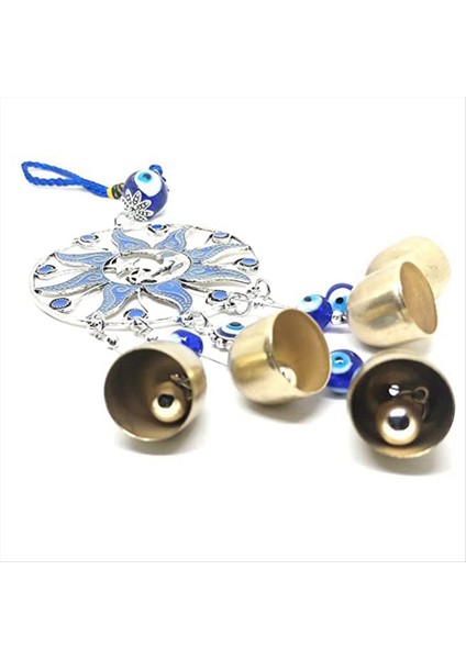 Rüzgar Çanı Kolye, Asılı Rüzgar Zil, Araba Rüzgar Zil, Kapı Rüzgar Zil, Pencere Çan Mavi Gözlü Ev Anahtar Zinciri, B (Yurt Dışından) indirimleri