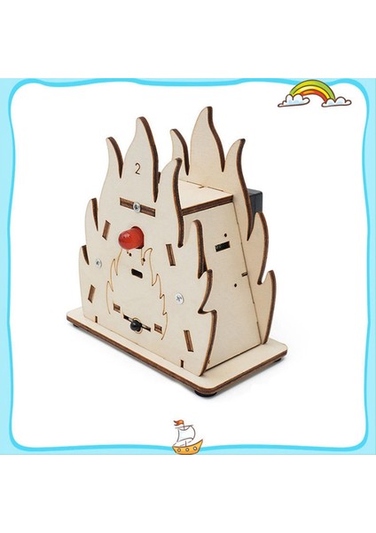 Gençlik Bilimi Deneyi Öğretim Yardımları Yangın Sensörü Malzemeleri Kiti Buhar Eğitim Öğrenme Malzemeleri (Yurt Dışından) fırsatları