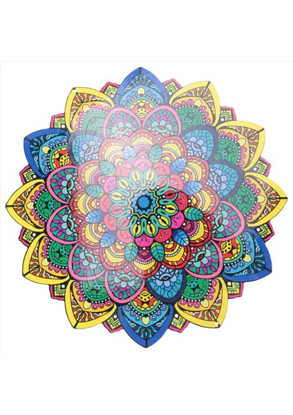 3D Stereo Renkli Rüzgar Dönüşü Katlanabilir Dönen Rüzgar Çenesi Açık Hava Asma Bahçe Dekorasyonu (Yurt Dışından) modelleri