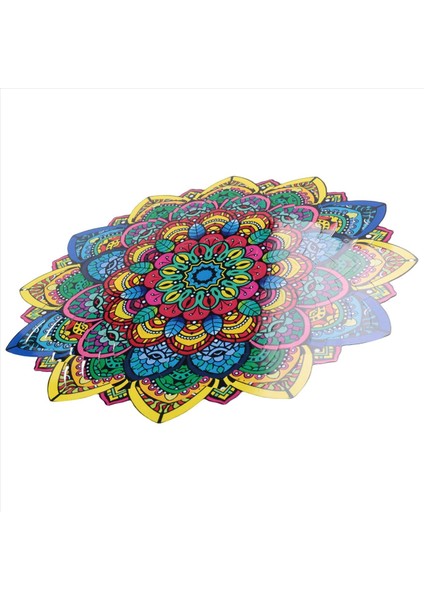 3D Stereo Renkli Rüzgar Dönüşü Katlanabilir Dönen Rüzgar Çenesi Açık Hava Asma Bahçe Dekorasyonu (Yurt Dışından) fırsatları