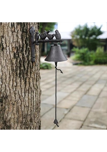 Metal Kuşlar Açık Dekor Metal Hayvan Vintage Dekorasyon Rustik Yahudi Dekorasyon Çiftlik Evi Süsleri Açık Balkon (Yurt Dışından) fırsatları