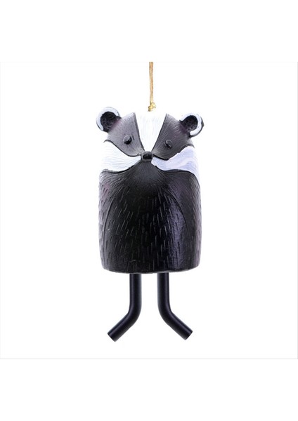 Vintage Rüzgar Zil - Açık Hava, Bahçe, Veranda Dekorasyonu Için Uygun Boho Tarzı. Sevimli Hayvan Zemini Rüzgar Zil, H (Yurt Dışından)