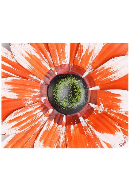 Sarı Bahçe Avlusu Demir Ayçiçeği Villa Dekorasyon Bahçecilik Duvarı Asılı (Yurt Dışından)