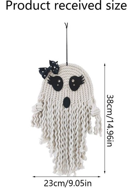 2pcs Cadılar Bayramı Çelenk Duvarda Asılı Hayalet Ile. Çocuklar Için Cadılar Bayramı Parti El Sanatları Için Dekorasyon (Yurt Dışından) modelleri