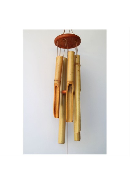 Bambu Rüzgar Çanları Rüzgar Çanları Açık Bahçe Avlusu Ev Dekorasyonu Ahşap Bambu Rüzgar Çanları Işık (Yurt Dışından) fırsatları